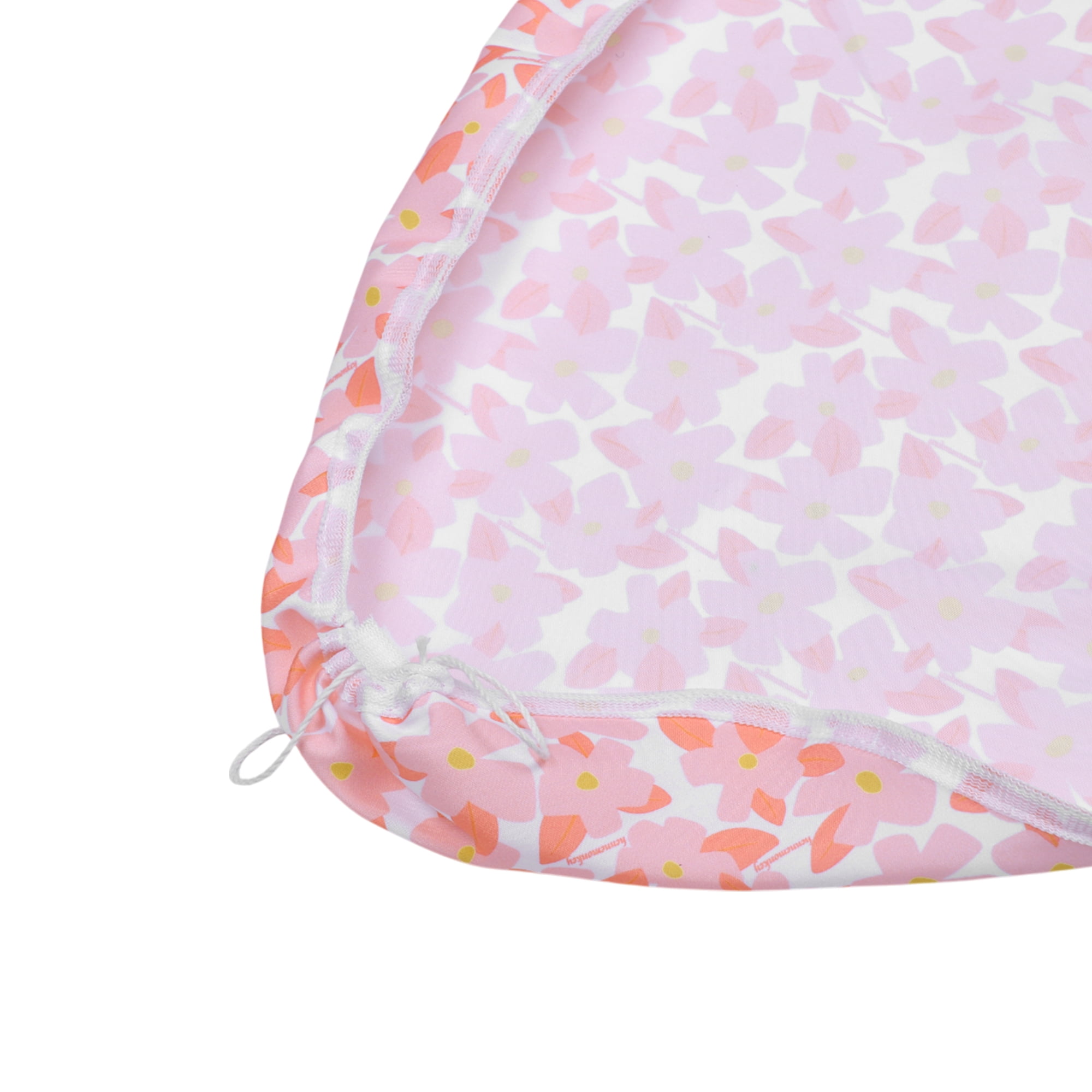 Unique Bargains Print Ironing Board Cover Standard Size 1 Pc Light Pink
