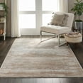 thumbnail image 6 of Nourison Rustic Textures Abstract Beige 5'3" x 7'3" Area Rug, (5x7), 6 of 8