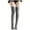 Dark Gray, variant on Women's Over Knee Thigh Socks Knee-High Warm Stocking Long Winter Soft Thick Thigh High Footless Socks for Women Cozy Fleece Socks