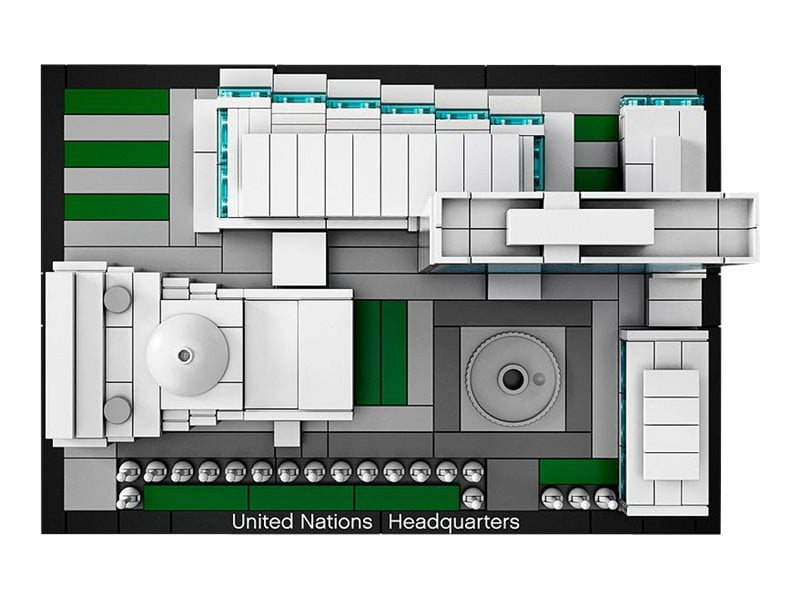 LEGO 21018 United Nations Headquarters -