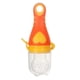thumbnail image 1 of Baby Fruit Teething Feeder Safety Soothing Food Dispensing Food Grade Silicone Baby Fruit Feeder L Orange, 1 of 4