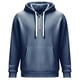 thumbnail image 4 of pstuiky Camisas casuales de manga larga para hombre, Sudadera informal de cuello redondo con capucha, media cremallera y bolsillo de manga larga de color liso para hombre salir tops xxxl, 4 of 5