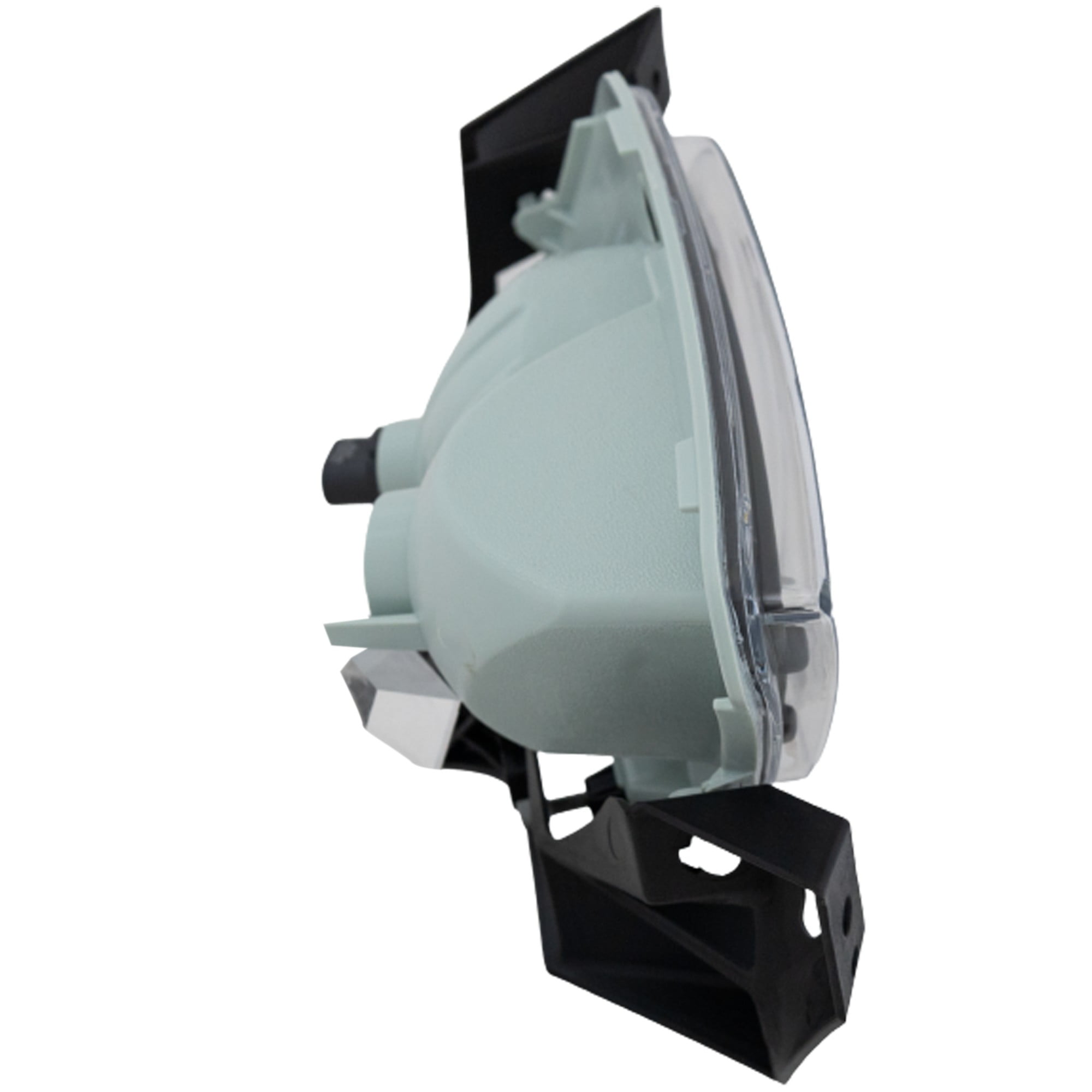 Front Fog Light Compatible with CHEVROLET AVALANCHE 2002-2006 Left Driver Side Assembly with Body Cladding