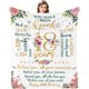 thumbnail image 1 of LHSHID Sweet 18th Birthday Gifts Ideas for Girls 18th Birthday Decorations Happy 18th Birthday Gifts for Daughter Sister Birthday Blanket 40"x50", 1 of 7
