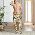 thumbnail image 2 of Saiise 70s Hippie Style Print Mens Pajama Pants for Men,Mens Lounge Pants,Funny Gifts for Men,Men's Pajama Bottoms-Small, 2 of 6
