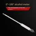 thumbnail image 4 of Alcoholímetro Preciso, Medidor de Concentración, Juego de Herramientas para Medir Vino, Vodka, Whisky, Hidrómetro, Medidor en Caja de Madera, 4 of 5