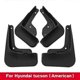 thumbnail image 4 of Car Fender Mud Flaps Fit For Hyundai Tucson NX4 2021 2022 Splash Guards MudFlaps Front Rear Mudguards Auto Accessories, 4 of 5