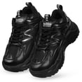 thumbnail image 2 of BRIGHTFUFU 1 par de zapatillas gruesas para mujer, zapatillas gruesas para mujer, zapatillas de deporte de moda, zapatos deportivos para mujer, talla 40, 2 of 8