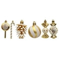 13Pcs/Box Christmas Candy Ornament Lollipop Xmas Decor Candy Cane