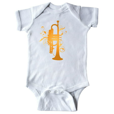 Trumpet Player Marching Band Jazz Instrument Infant