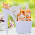 Draizee Heel Shoe Spa Gift Set Citrus Scented Bath Essentials Gift ...