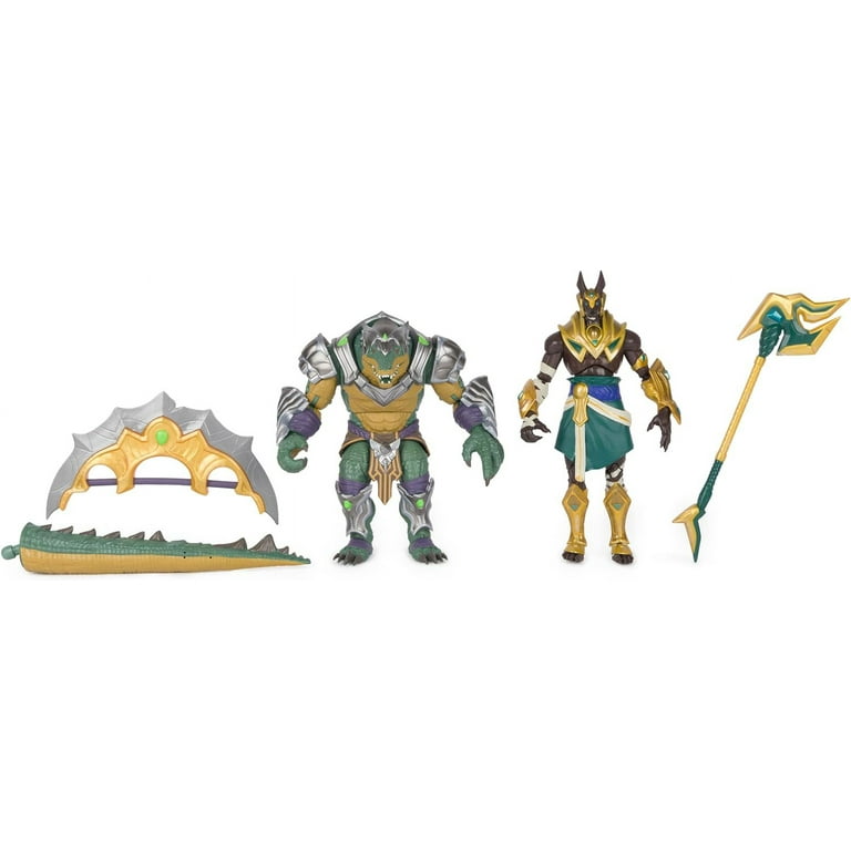 League of Legends, 2-Pack, Official Nasus and Renekton Collectible