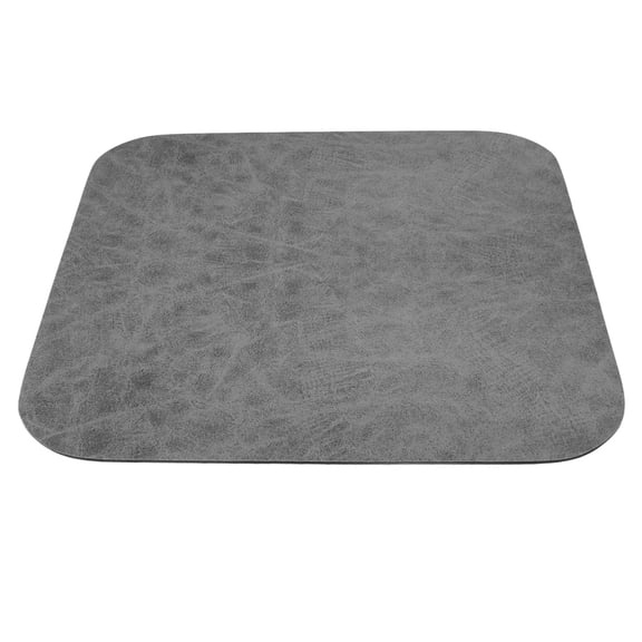 Universal Robot Vacuum Cleaner Absorbent Mat - Waterproof & Antiskid Floor Protection Pad, 17.7 x 17.7 inches