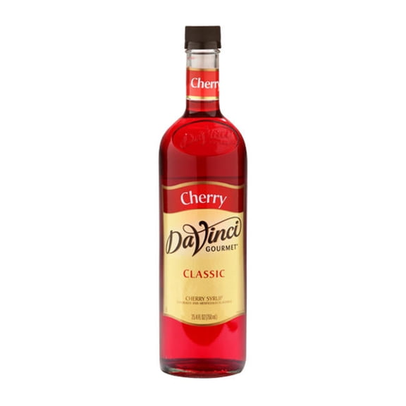 DaVinci Gourmet Classic Cherry Syrup PET cs 4/750 ml