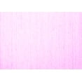 thumbnail image 1 of Ahgly Company Indoor Rectangle Solid Pink Modern Area Rugs, 7' x 10', 1 of 4