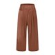 thumbnail image 5 of Pantalones Elásticos de la Cintura para las Mujeres de Verano Sólido Casual con Bolsillos Saliendo Capris Longitud, Capris de las Mujeres para el Verano, 5 of 5