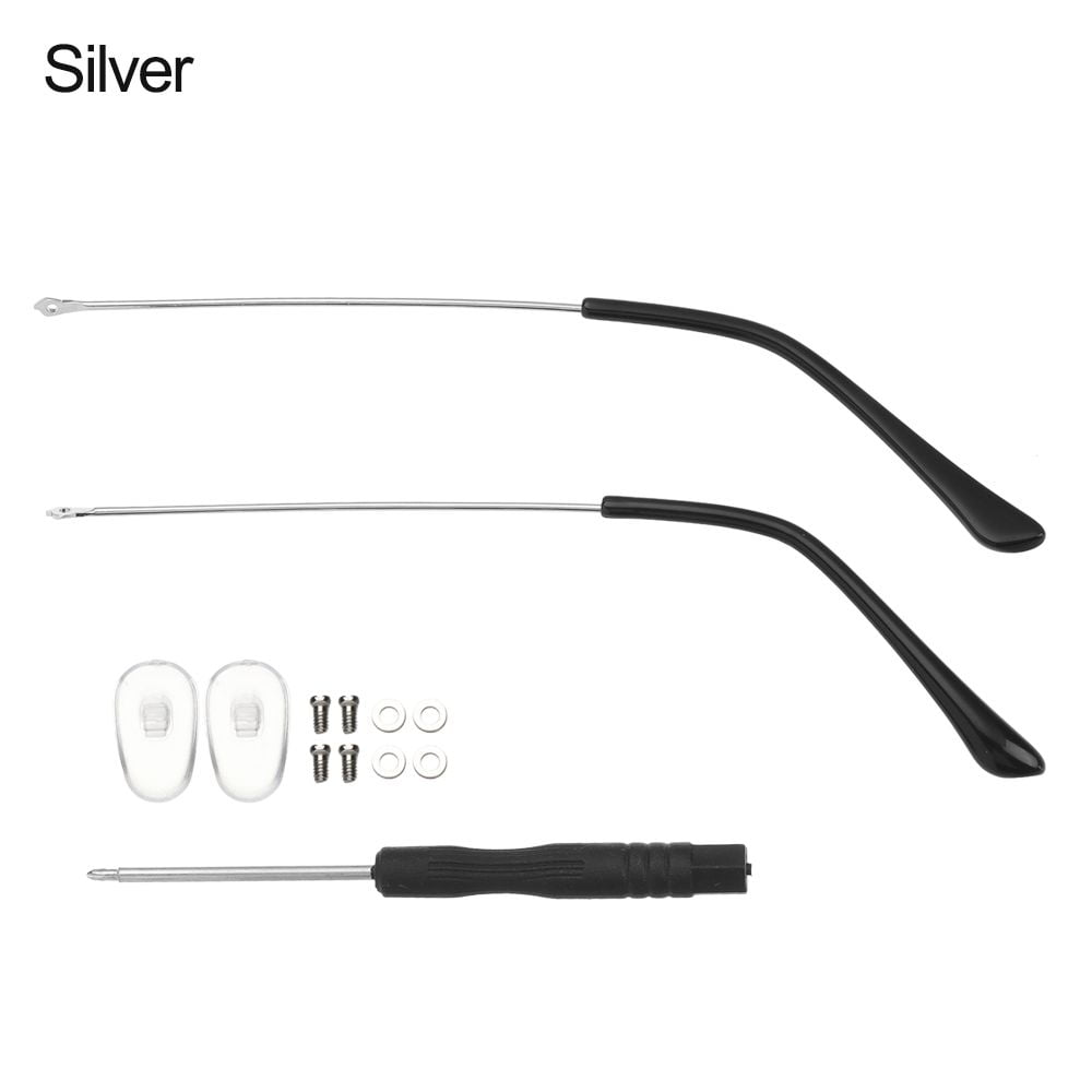 1 Pair Sunglasses Universal Repair Tool AntiSlip Eyewear Accessories