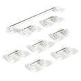 thumbnail image 1 of 5X Mechanical Keyboard Cherry Mx Switch Pcb Mounted Cherry Clear Transparent Case 6.25U Modifier Key Stabiliser, 1 of 7
