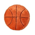 thumbnail image 3 of STARTIST Sports Throw Pillow Pillow Toy, Multipurpose Huggable Decorative Sports Ball Pillow for Valentine, Living Room Travel basketball M, 3 of 8