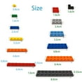 thumbnail image 5 of 50pcs DIY Building Blocks Thin Figures Bricks 2x3 Dots 12Color Educational Creative Size Compatible With 3021 Toys for Children Orange 50pcs, 5 of 5