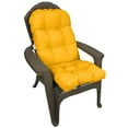 Mustard Adirondack Indoor Outdoor Chair Cushion