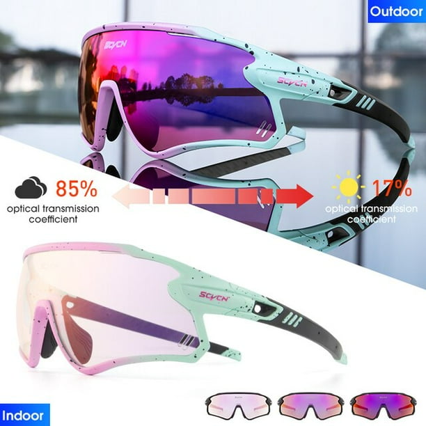 Gafas para montar bicicleta mujer fashion