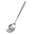 thumbnail image 3 of CHICHUMID Rice Serving Spoons Stainless Steel Scooper Round Handle for Everyday Kitchen Use 1Set, 3 of 6