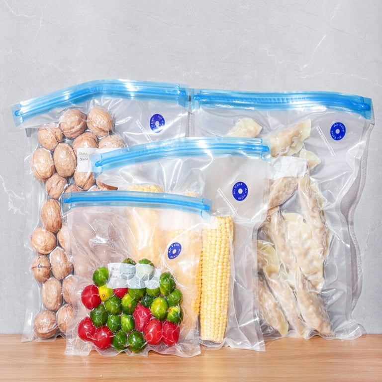 Vacuum Sealer Bags, Eva Food Preservation Bag, Refrigerator Food Storage Bag,  Fruit And Vegetable Food Sealing Bag Can Be Reused, For Refrigerator And  Cabinet, Kitchen Supplies - Temu