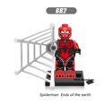 thumbnail image 1 of Minifiguras Superhéroe Spiderman Superman Wonder Woman Thor Juguetes De Construcción Para Niños Gao Jinjia unisex, 1 of 2