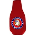thumbnail image 2 of Murica 1776 Beer Bottle Coolie (Red), 2 of 4