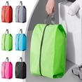 thumbnail image 1 of Bolsa de Viaje Portátil - Bolsa de Almacenamiento de Gran Capacidad de Poliéster Repelente Al Agua | Negra - 24 * 18 * 42 Cm - Ligera y Plegable - Ideal para Ropa, Zapatos y Otros Artículos, 1 of 6