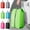 Black, variant on Snmubt Black Shoe Travel Pouch, Water Repellent Polyester Organizer Bag, Portable Foldable Purse for Vacation Business Trip Storage, Black