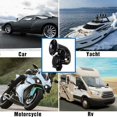 thumbnail image 5 of Bocina de Aire AutomáTica de 12V/24V, Bocina de Aire de Trompeta Ruidosa para CamióN con VáLvula EléCtrica para Coche, VehíCulo, Camiones, AutobúS, Furgoneta, Tren, 5 of 5