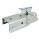 thumbnail image 1 of Acoplador de Remolque de Lengua Recta, Enganche de Remolque de Canal de 75 mm Resistente Al ImpactO Acoplamiento Duradero de 50 mm Bola de Enganche para un tubo cuadrado de 75 mm, 1 of 7