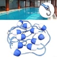 thumbnail image 3 of 5M Swimming Pool Safety Separation Rope Float Rope Lane Line Swimming 7cm Balls, 3 of 5