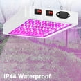 thumbnail image 4 of Rosnek LED Grow Lights Full Spectrum 312LEDs Plant Panel for Indoor Hydroponic Plants Veg Flower Greenhouse Growing Lamps, 4 of 7
