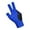 blue, variant on kesoto 3 Fingers Billiard Glove Left Hand Durable Professional Mitts Snooker Cue Glove Pool Cue Gloves for Indoor Women Men Practice gray