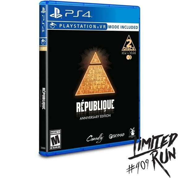 Republique Anniversary Edition (Limited Run Games) (Playstation 4)