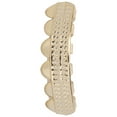 thumbnail image 3 of Metal Teeth Brace, Durable Teeth Brace Hip Hop  For Various Occasions Gold, 3 of 8