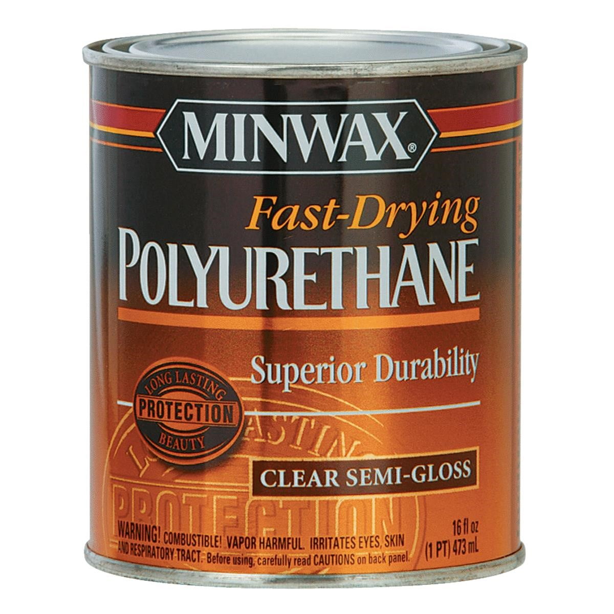Minwax Co Inc 43005000 SemiGloss Finish Polyurethane Interior Oil