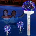 thumbnail image 6 of Yatlte Solar Pool Thermometer with Color Changing Lights, Digital Pool Thermometer Floating Easy Read with RCC Function, Remote Pool Thermometer Floating for Swimming, 6 of 7