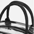 thumbnail image 6 of bravefron Clear Backpacks Large Heavy Duty Waterproof Transparent Bookbag for School Adult Work, 6 of 7