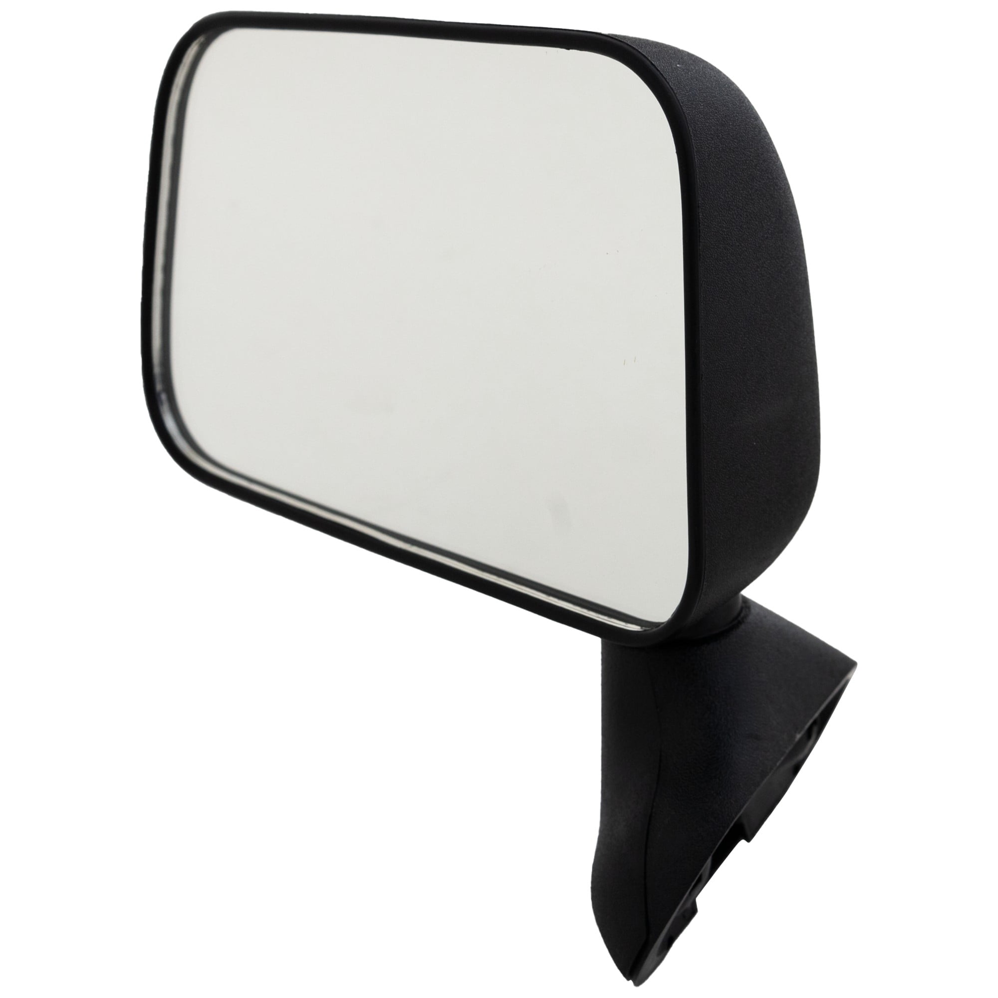 Mirror Compatible With 1987-1989 Toyota 4Runner 1987-1988 Pickup Left Driver Side Textured Black Kool-Vue
