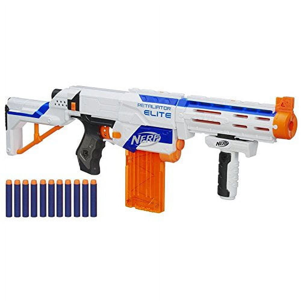 NERF N-Strike Elite Modulus ECS-10 Blaster with Barrel & 10 NERF N-Strike Elite Modulus ECS-10 Blaster with Barrel & 10
