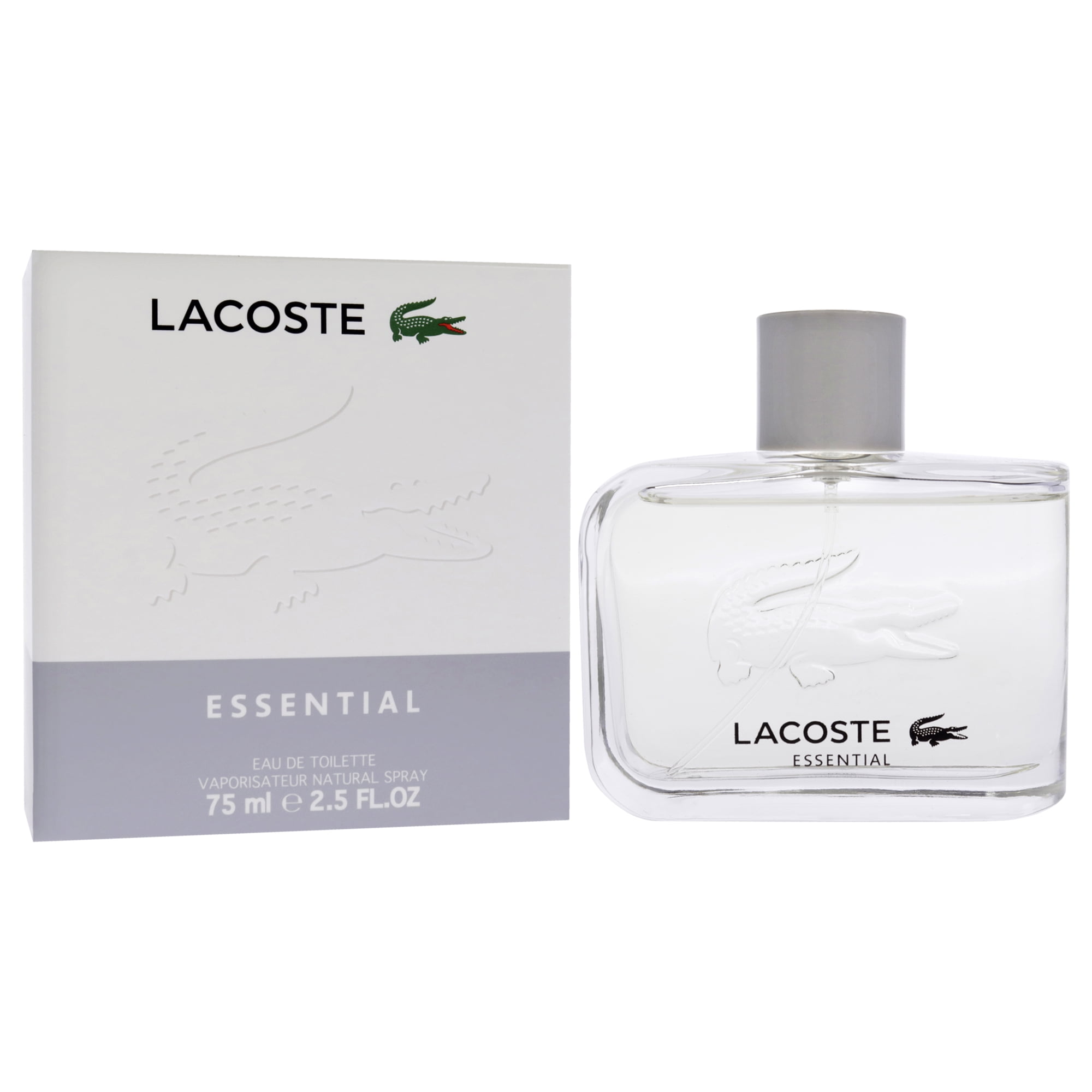 Lacoste Essential Sport Eau De Toilette Spray, Cologne for Men