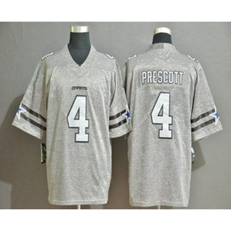 NFL Dallas Cowboys Salute to Service (Dak Prescott) Men's Limited Football  Jersey