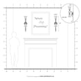 thumbnail image 4 of Livex Lighting Villa Verona Wall Sconce in Verona Bronze with Aged Gold Leaf, 4 of 11