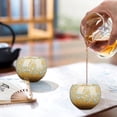 thumbnail image 5 of Taza de té kungfú chino, taza de té de cerámica de 200ml, hermosa taza de té Jianzhan, taza de té glaseado Tianmu, taza de té general para oficina en casa, 5 of 5
