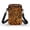 Christmas Snowman Music, variant on Ghost Bat Design Polyester Cross Body Purse Leakproof Shoulder Purse for Outdoor Travel Daily Use