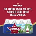 thumbnail image 3 of Ozarka Texas Spring Water, 8 Fl Oz, 12-Pack Plastic Bottles, 3 of 6